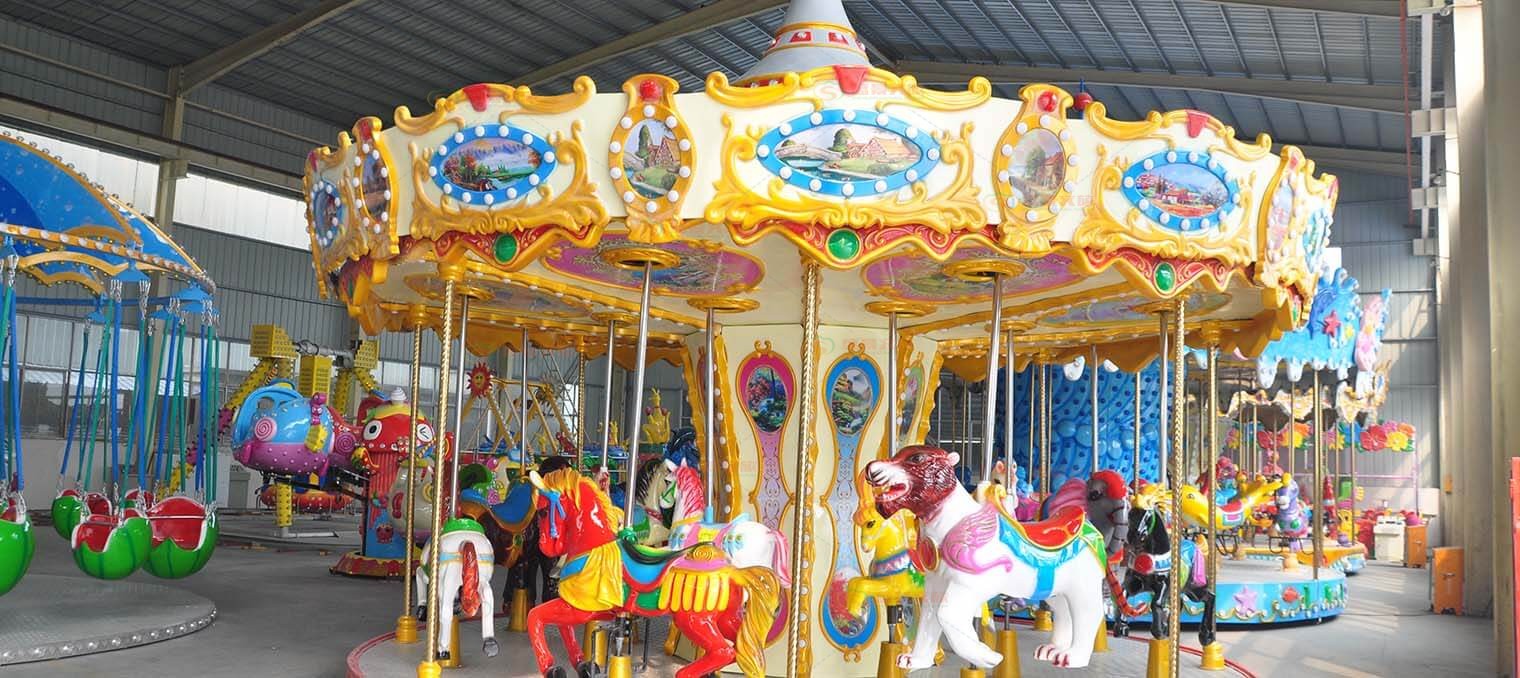 16P Carousel Rides