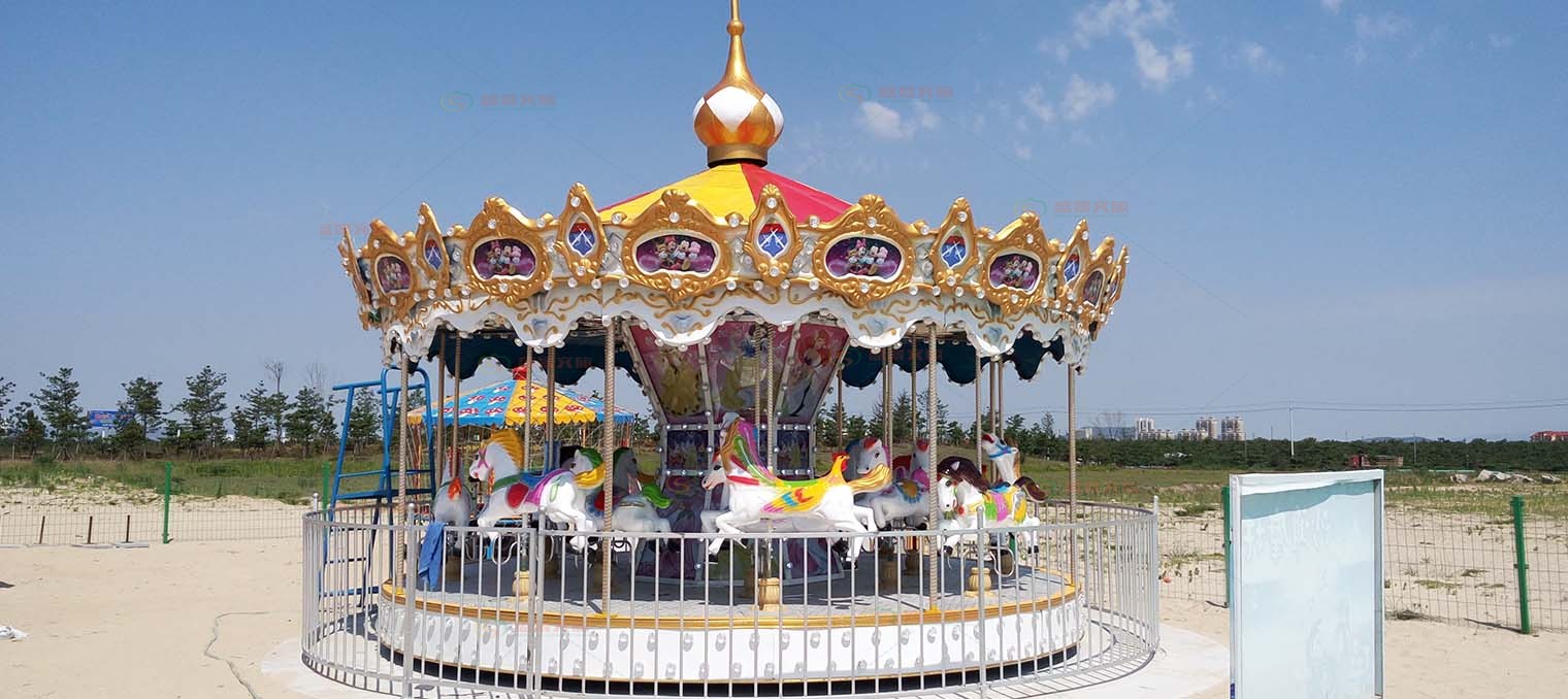 24P Carousel Rides