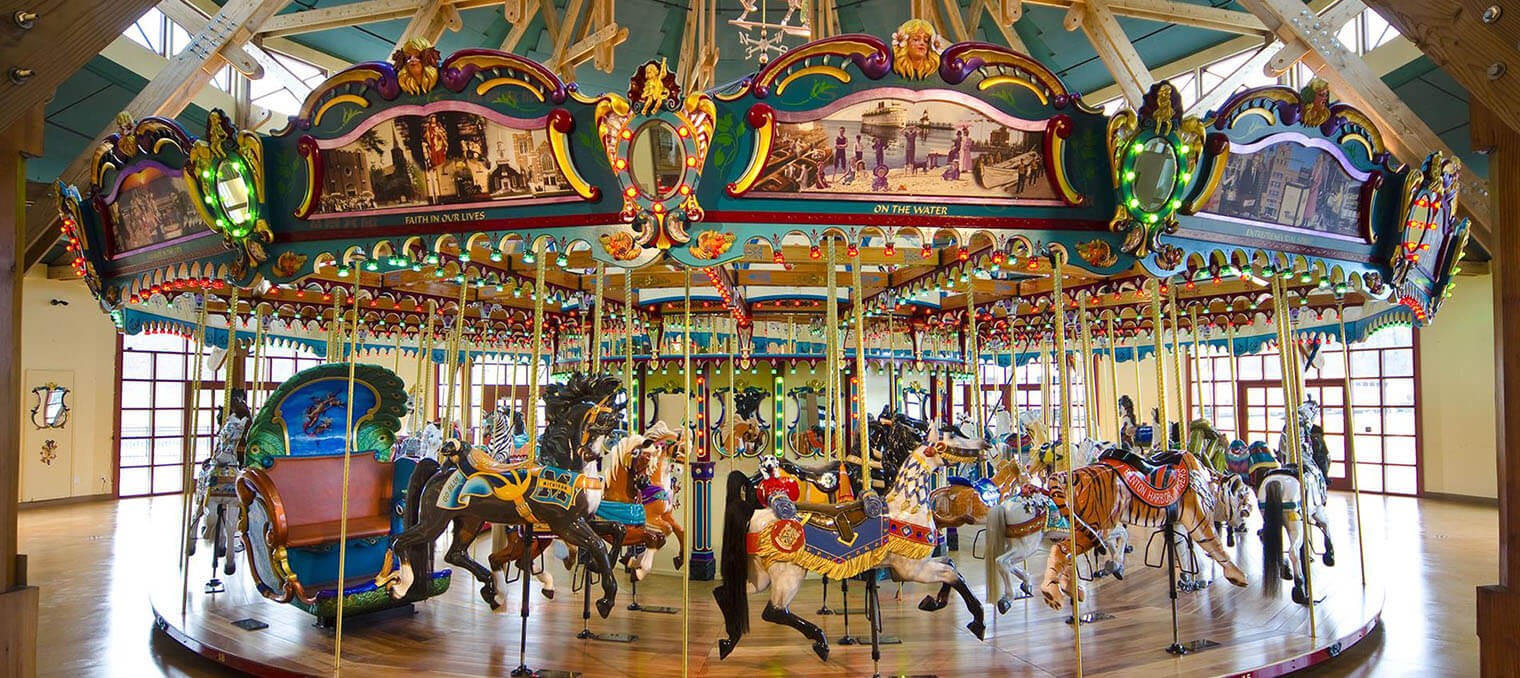 36P Carousel Rides