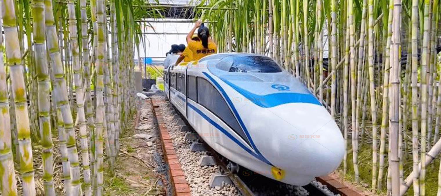 High-speed Rail Train