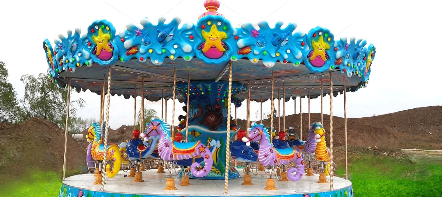 Ocean Carousel Rides