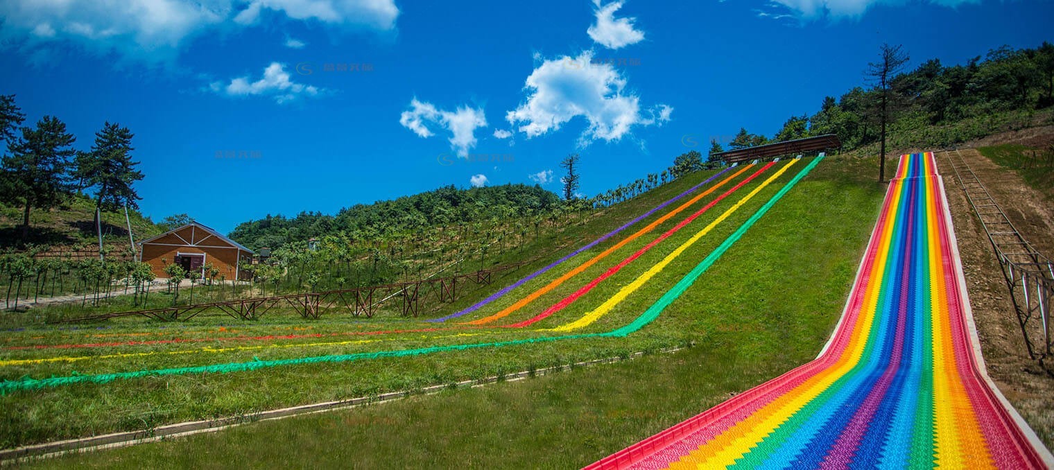 Rainbow Slide