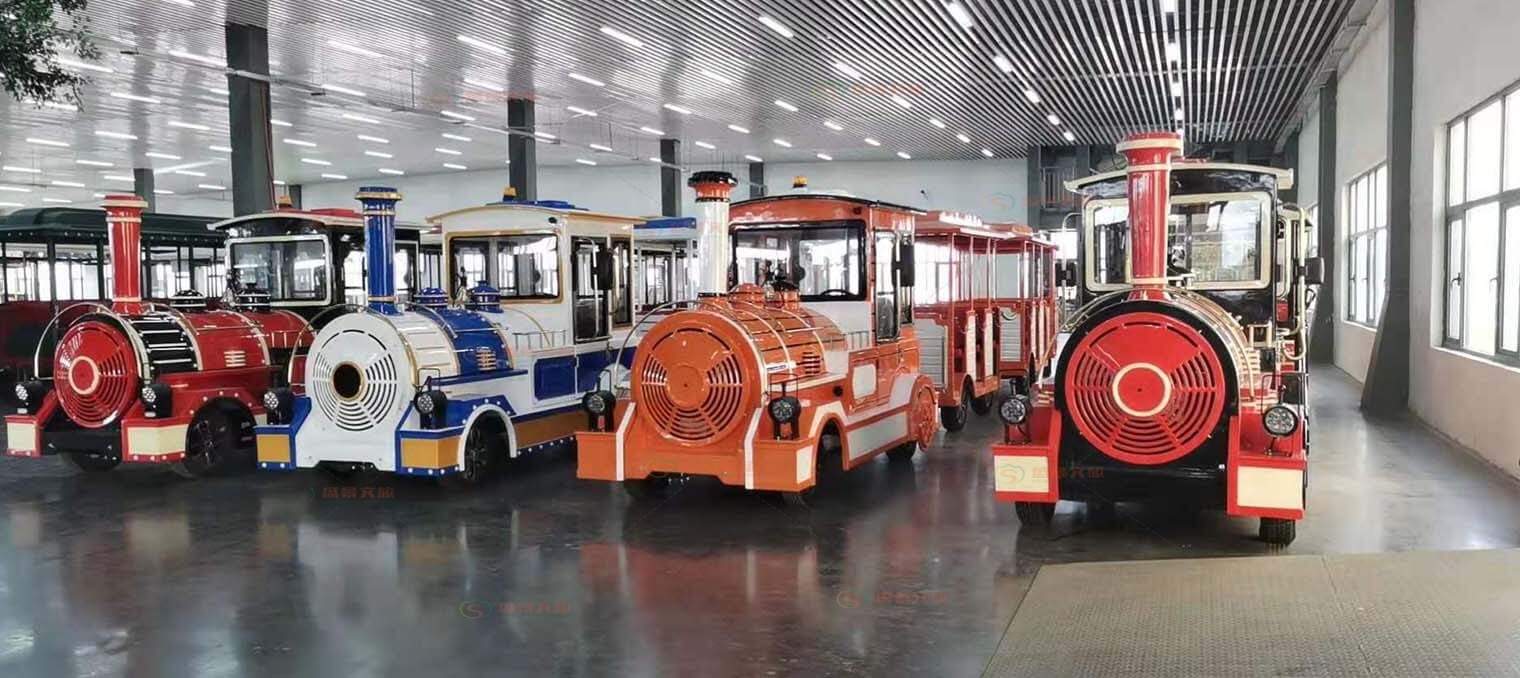 Sightseeing Trackless Train